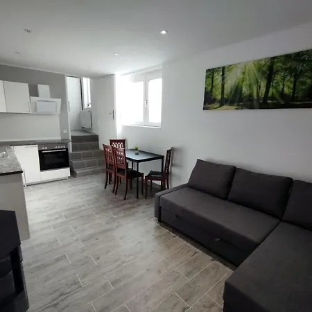 Apartamento Ferienwohnung Zum Guten Schlaf In