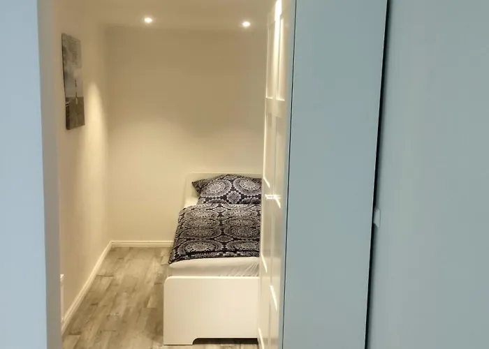 Daire Ferienwohnung Zum Guten Schlaf In