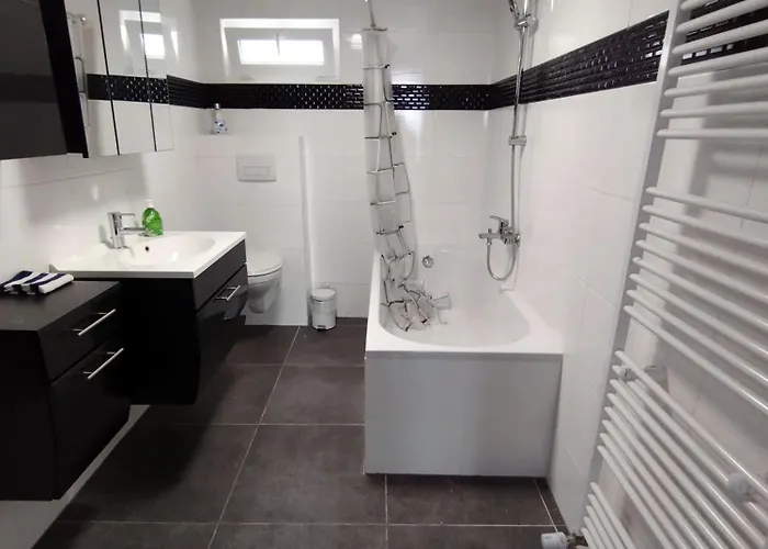 Daire Ferienwohnung Zum Guten Schlaf In *