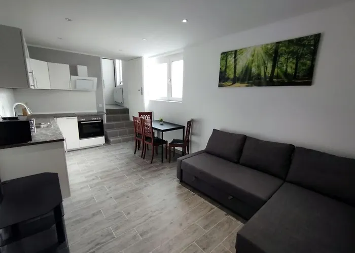 Daire Ferienwohnung Zum Guten Schlaf In