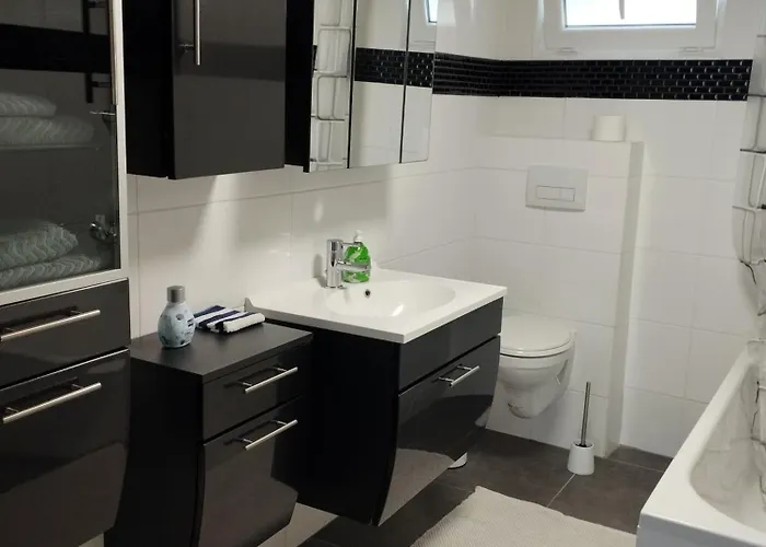 Daire Ferienwohnung Zum Guten Schlaf In Varel